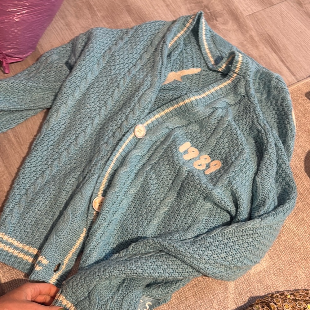 1989 taylor’s version cardigan